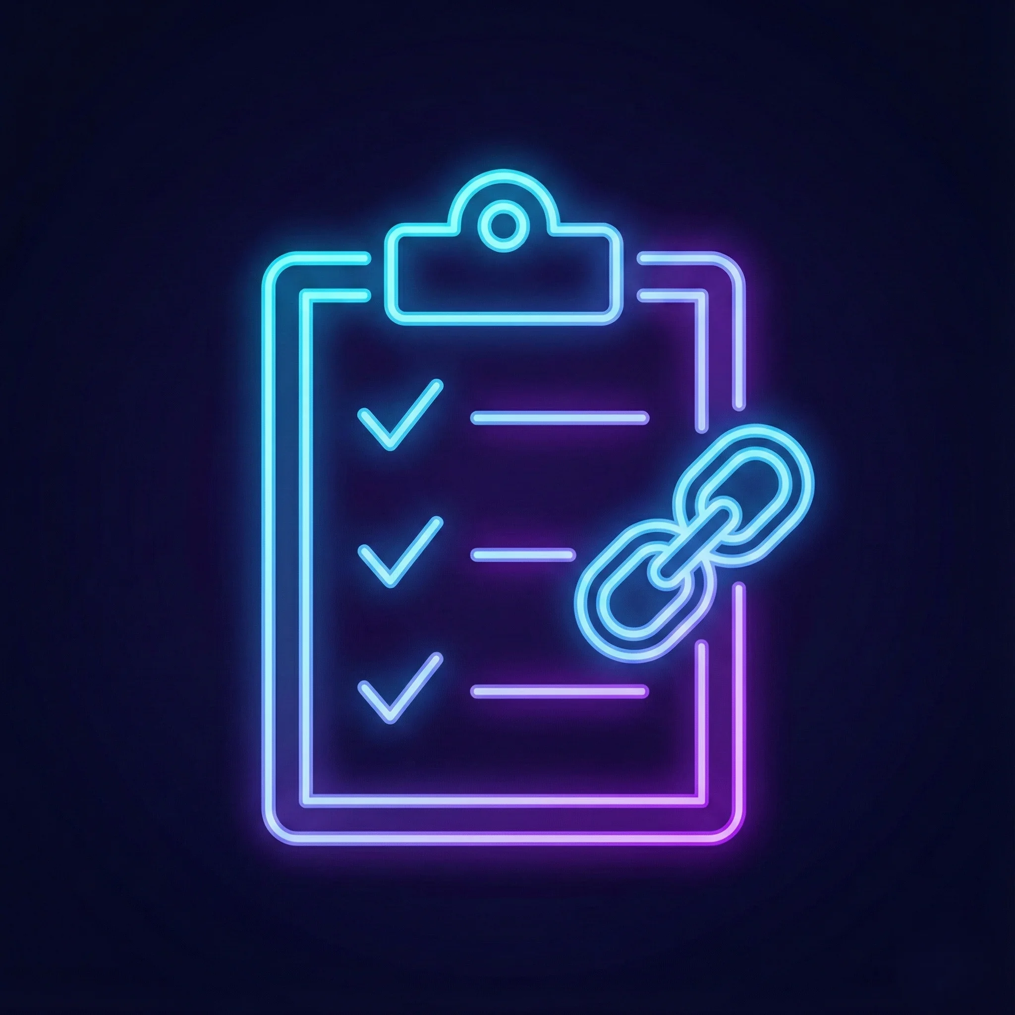 Select Service & Provide Link